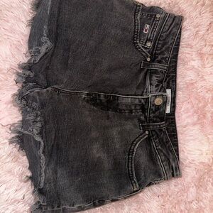 Tommy Hilfiger Charcoal Jean Shorts